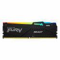 KINGSTON DIMM DDR5 16GB 5600MT s CL40 FURY Beast Černá RGB