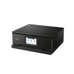 Canon PIXMA Tiskárna TS8750 Černá MF(tisk,kopírka,sken,cloud) A4, 15obr. min., LCD, USB, Wi-Fi