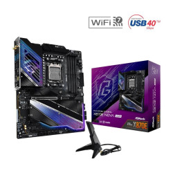 ASRock MB Sc AM5 X870E NOVA WIFI, AMD X870, 4xDDR5, 1xHDMI, 2xUSB4, WI-FI