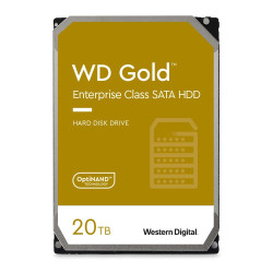 WD GOLD WD203KRYZ 20TB, SATA III 3.5", 512MB 7200RPM, 269MB s, CMR, Enterprise