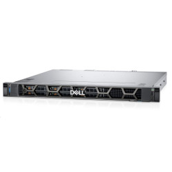 DELL SRV PowerEdge R260 6x2.5" HotPlug E-2436 1x16GB 1x1.2TB HDD SAS 700W H355 3Yr Basic NBD
