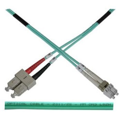 OPTIX LC-SC Optický patch cord 50 125 2m Duplex OM3