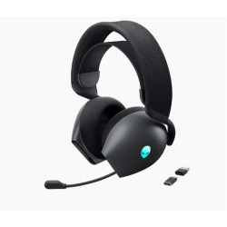 Alienware Tri-Mode Wireless Gaming Headset - AW725H (Dark Side of the Moon)