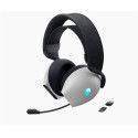 Alienware Tri-Mode Wireless Gaming Headset - AW725H (Lunar Light)