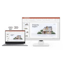 BenQ LCD GW2786TC 27" IPS 1920×1080 100Hz 5ms DP HDMI USB-C Daisy Chain Jack Repro VESA Pivot bílá