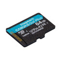 KINGSTON 1TB microSDXC Canvas Go Plus Gen4 200MB s A2 U3 V30 Card bez adaptéru