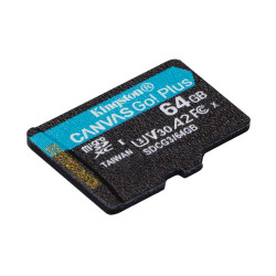 KINGSTON 1TB microSDXC Canvas Go Plus Gen4 200MB s A2 U3 V30 Card bez adaptéru