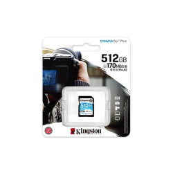 KINGSTON 1TB SDXC Canvas Go Plus Gen4 200MB s C10 UHS-I U3 V30