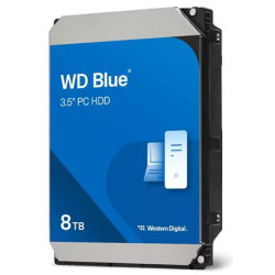 WD BLUE WD60EZAX 8TB SATA 600 256MB cache, 3.5" AF, 5400 RPM
