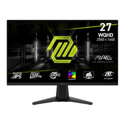 MSI MAG 275QF X32 27" IPS QHD 320Hz 0,5ms Black 2R