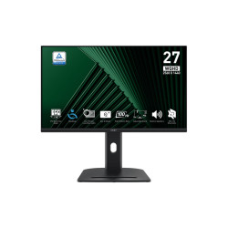 MSI Pro MP275QPG 27" IPS QHD 100Hz 1ms Black 2R