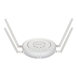 D-Link Unified AC Wave 2 DWL-8620APE - Bezdrátový access point - Wi-Fi 5 - 2,4 GHz (1 pásmo) 5 GHz (2 pásma) - napájení DC