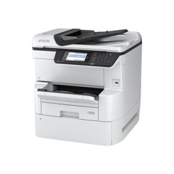 Epson WorkForce Pro WF-C878RDWF BAM - Multifunkční tiskárna - barva - tryskový - A3 (297 x 420 mm) (originální) - A3 (média) - až 25 stran min. (tisk) - 250 listy - 33.6 Kbps - Gigabit LAN, Wi-Fi(n), USB 3.0, hostitel USB 2.0