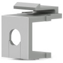Ubiquiti Keystone Blank Insert Pass-Through, 12-Pack