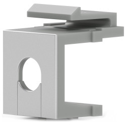 Ubiquiti Keystone Blank Insert Pass-Through, 12-Pack