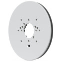 Ubiquiti UniFi Gang Box Mounting Plate - Instalační deska na zeď pro kamery UniFi Pro, Bullet, Dome, Turret, PTZ, bílá