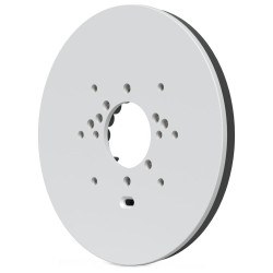 Ubiquiti UniFi Gang Box Mounting Plate - Instalační deska na zeď pro kamery UniFi Pro, Bullet, Dome, Turret, PTZ, bílá