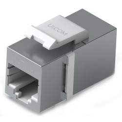 Ubiquiti Cat6A Keystone Coupler, 12-Pack - Keystone spojka Cat6A, sada 12ks