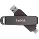 SanDisk Extreme PRO Dual Drive 512GB USB Type-C + USB Type-A USB 3.2 Gen 1 kov černá