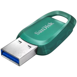 SanDisk Ultra Eco USB 128GB USB Type-A USB 3.2 Gen 1 5Y Warranty