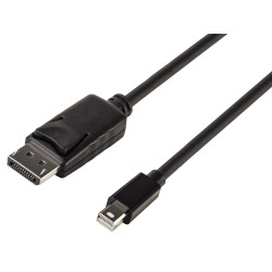 PremiumCord Mini DisplayPort - DisplayPort 1.2 přípojný kabel M M 2m