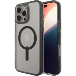 ZAGG kryt Santa Cruz Apple iPhone 16 Pro Max Černá průhledná
