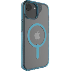 ZAGG kryt Santa Cruz Snap Apple 16e 15 14 13 Retro modrá