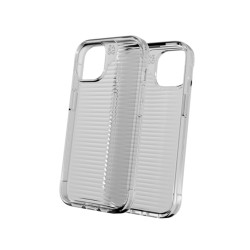 ZAGG kryt Luxe Apple 16e 15 14 13 Transparentní