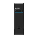 EATON UPS 3P Ellipse 700 USB IEC, Off-line, Tower, 700VA 420W, výstup 4x IEC C13, USB, bez ventilátoru