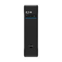 EATON UPS 3P Ellipse 1700 USB FR, Off-line, Tower, 1700VA 1040W, výstup 8x FR (CZ), USB, bez ventilátoru