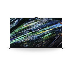Sony Bravia Professional Displays FWD-77A95L - 77" Třída úhlopříčky (76.8" zobrazitelný) - A95L Series OLED TV (QD-OLED) - digital signage - Smart TV - Google TV - 4K UHD (2160p) 3840 x 2160 - HDR - blikající rám - černá