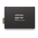 Micron 6550 ION - SSD - Enterprise - šifrovaný - 30.72 TB - interní - E3.S - U.2 PCIe 5.0 x4 (NVMe) - SHA-512, FIPS 140-3 Level 2 - TCG Opal Encryption 2.02, Self-Encrypting Drive (SED) - kompatibilní s TAA