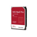 WD Red Pro WD202KFGX - Pevný disk - Enterprise - 20 TB - interní - 3.5" - SATA 6Gb s - 7200 ot min. - vyrovnávací paměť: 512 MB