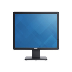 Dell E1715S - LED monitor - 17" - 1280 x 1024 @ 60 Hz - TN - 250 cd m2 - 1000:1 - 5 ms - VGA, DisplayPort - černá - s 3 years Advanced Exchange Service