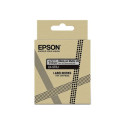Epson LabelWorks LK-5TBJ - Černá na matné průhledné - Role (1,8 cm x 8 m) 1 kazeta y závěsný box - pásková kazeta - pro LabelWorks LW-C410, LW-C610
