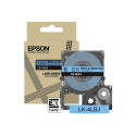 Epson LabelWorks LK-4LBJ - Černá na matné modré - Role (1,2 cm x 8 m) 1 kazeta y závěsný box - páska