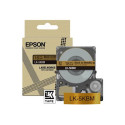 Epson LabelWorks LK-5KBM - Černá na metalické zlaté - Role (1,8 cm x 9 m) 1 kazeta y závěsný box - pásková kazeta - pro LabelWorks LW-C410, LW-C610