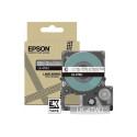 Epson LabelWorks LK-4TWJ - Bílá na matné průhledné - Role (1,2 cm x 8 m) 1 kazeta y závěsný box - pásková kazeta - pro LabelWorks LW-C410, LW-C610