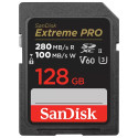 SanDisk Extreme PRO 128GB V60 UHS-II SD cards R:280 W:100MB s