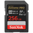SanDisk Extreme PRO 256GB V60 UHS-II SD cards R:280 W:150MB s