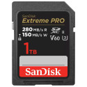 SanDisk Extreme PRO 1TB V60 UHS-II SD cards R:280 W:150MB s