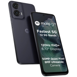 Motorola Moto G35 - Midnight Black 6,72" single SIM + eSIM 4GB 256GB 5G Android 14