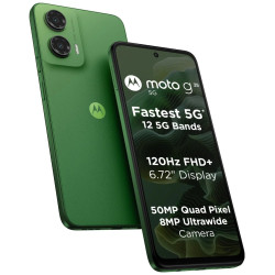 Motorola Moto G35 - Leaf Green 6,72" single SIM + eSIM 4GB 256GB 5G Android 14