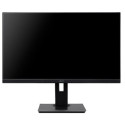 Acer LCD B277Ebmiprzxv 27"IPS LED 1920x1080 4ms 100M:1 VGA, HDMI, DP, Audio In Out, USB 3.2Hub repro Hght adj Black