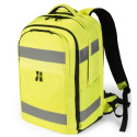 Dicota Backpack HI-VIS 32-38 Litre Yellow