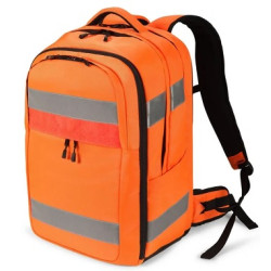 Dicota Backpack HI-VIS 32-38 Litre Orange