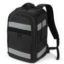 Dicota Backpack REFLECTIVE 32-38 litre black