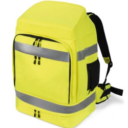 Dicota Backpack HI-VIS 65 Litre Yellow