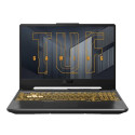 ASUS TUF Gaming A15 FA506NCR-HN108 15,6" R7-7435HS 16 512GB NVIDIA GeForce RTX 3050 Bez operačního systému Černá