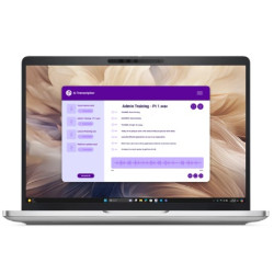 Dell Pro 13 Plus PB13250 13,3" U7-266V 16 512GB Intel Arc 140V Windows 11 Pro Stříbrná